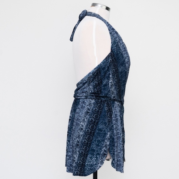 Magicsuit | Ellie Via Roma Halter V-Neck Swim Dress - Picture 3 of 14